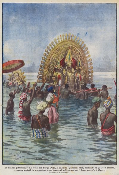 风景如画 作者 阿基里·贝尔特拉姆（Achille Beltrame）